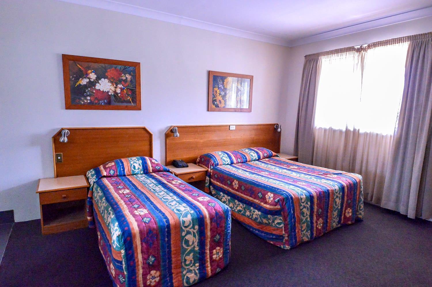 Narellan Motor Inn Exterior foto