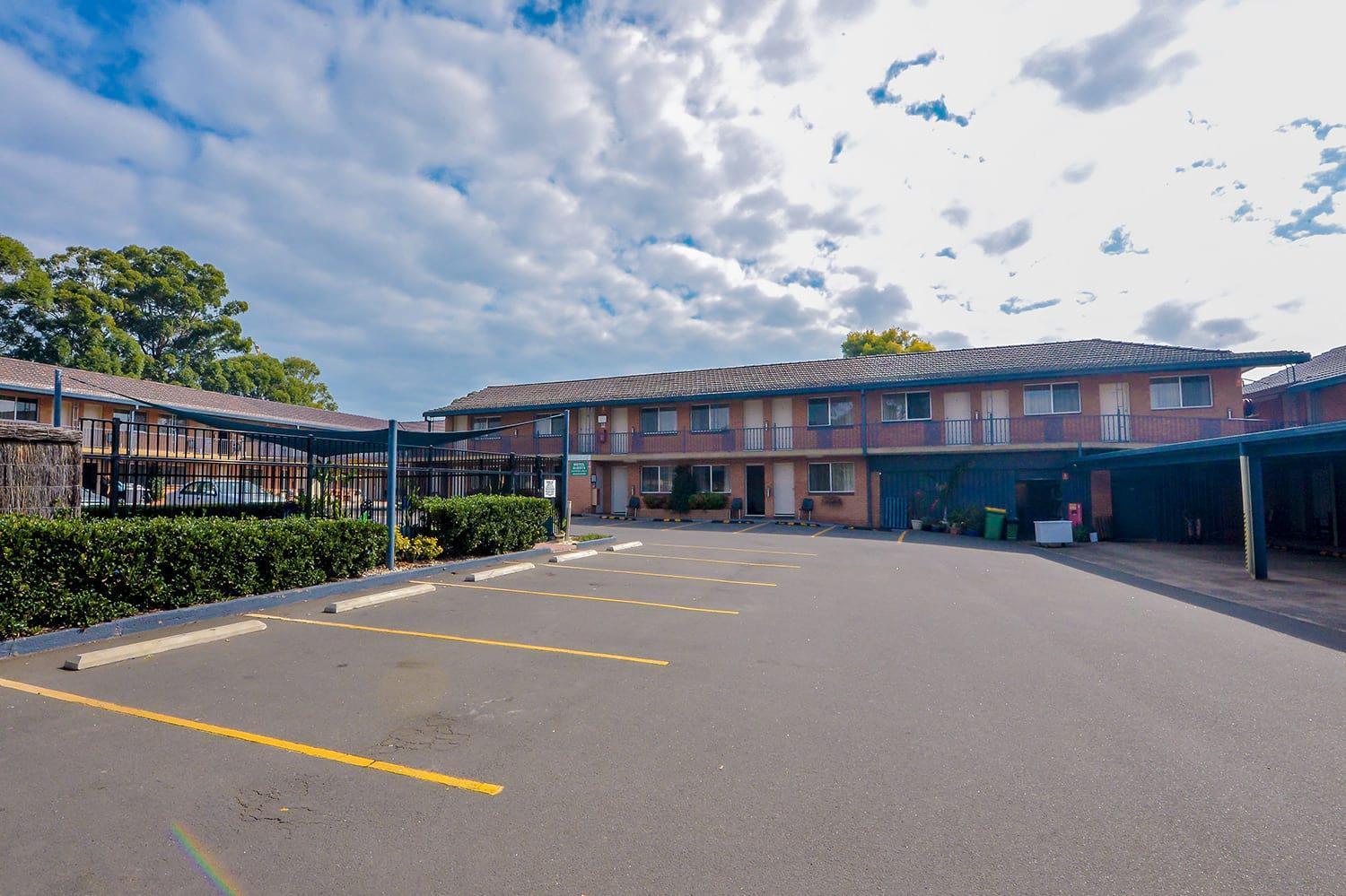 Narellan Motor Inn Exterior foto
