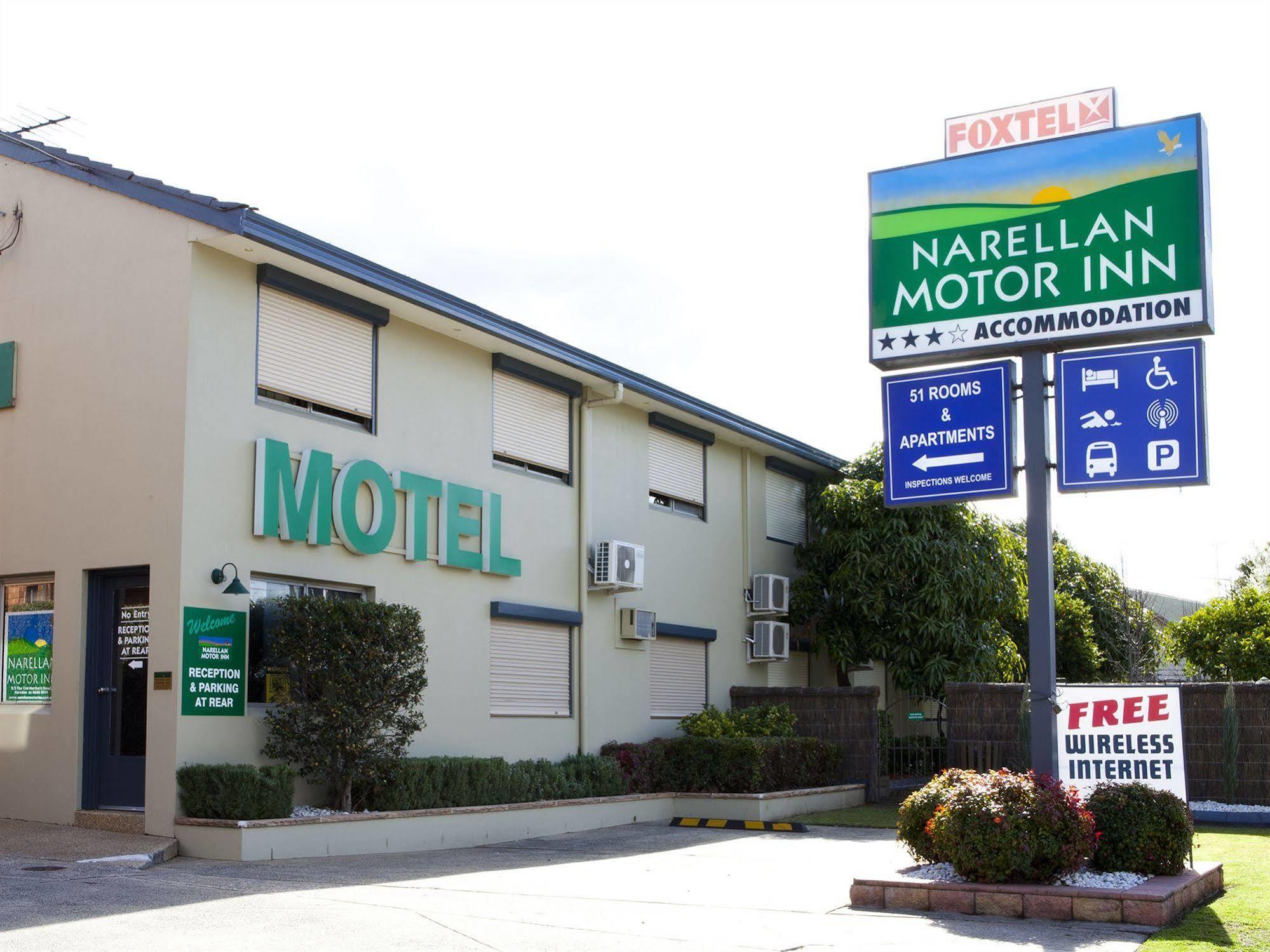 Narellan Motor Inn Exterior foto